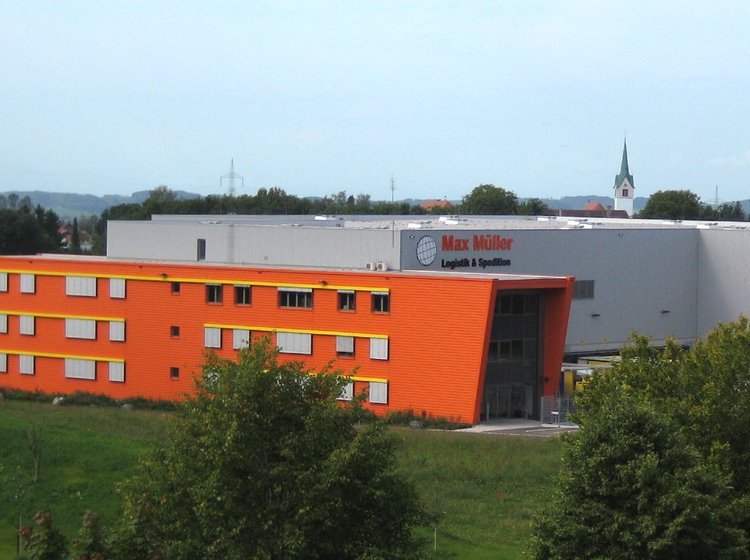 Das Max Müller Logistikzentrum in Opfenbach 